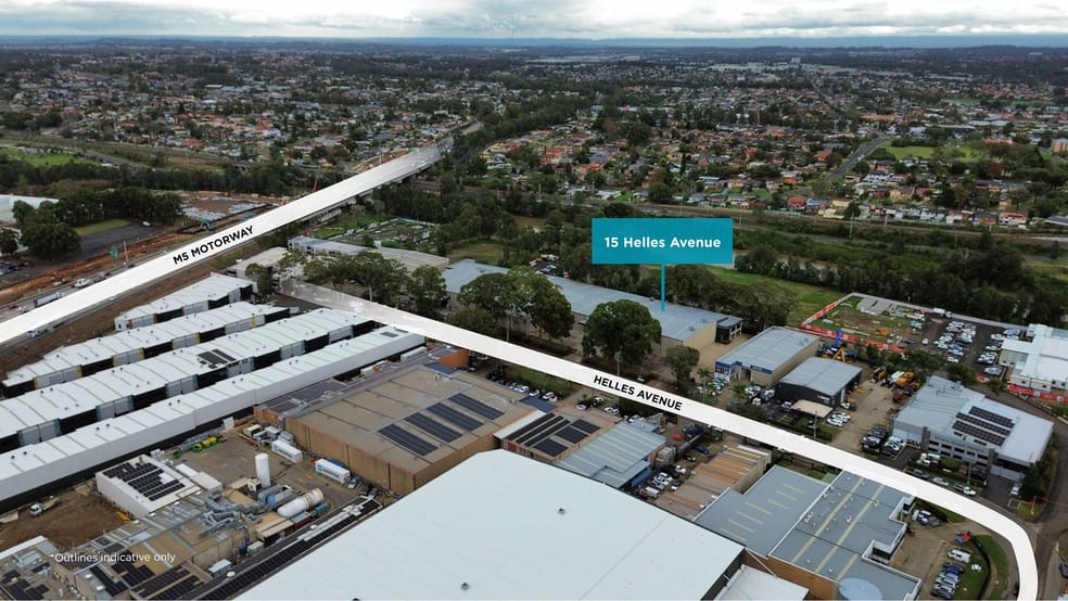 Factory, Warehouse & Industrial commercial property for lease at 15 Helles Avenue Moorebank NSW 2170