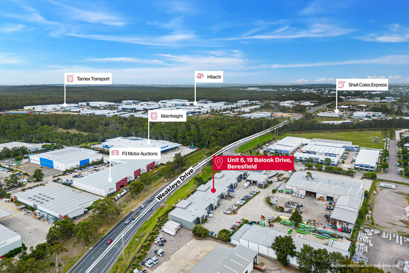 Factory, Warehouse & Industrial commercial property for lease at Unit 6/19 Balook Drive Beresfield NSW 2322 Factory, Warehouse & Industrial commercial property for lease at Unit 6/19 Balook Drive Beresfield NSW 2322