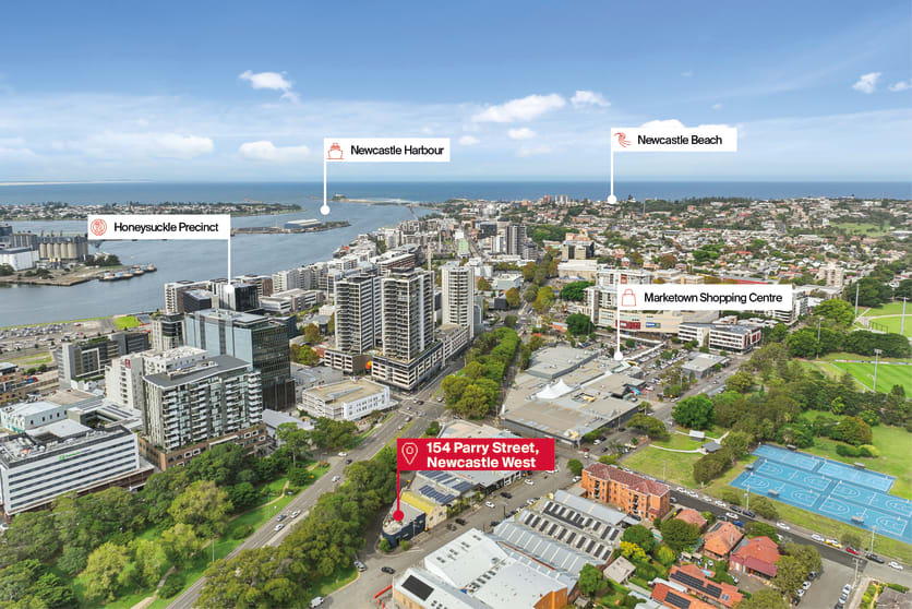 Shop & Retail commercial property for lease at 154 Parry Street Newcastle West NSW 2302