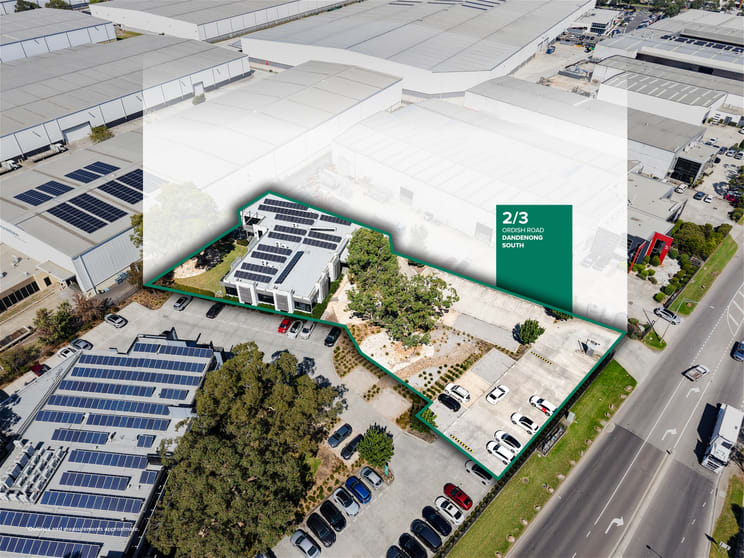Offices commercial property for lease at 3 Ordish Road Dandenong South VIC 3175
