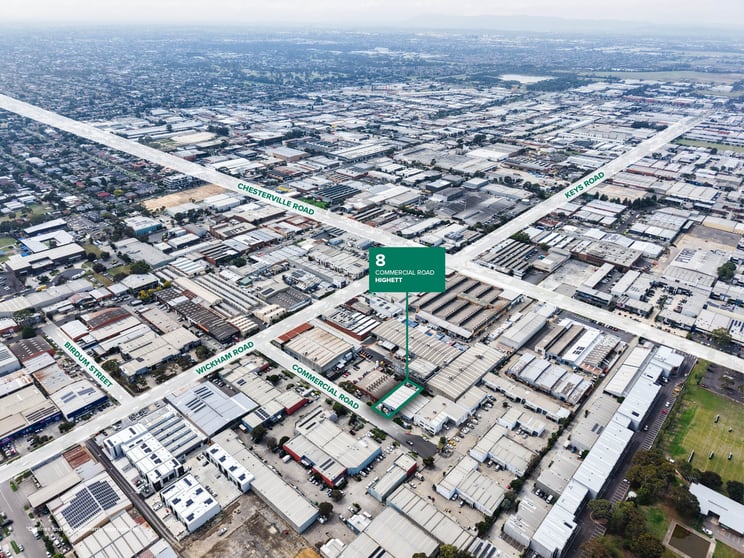 Factory, Warehouse & Industrial commercial property for lease at 8 Commercial Road Highett VIC 3190 Factory, Warehouse & Industrial commercial property for lease at 8 Commercial Road Highett VIC 3190