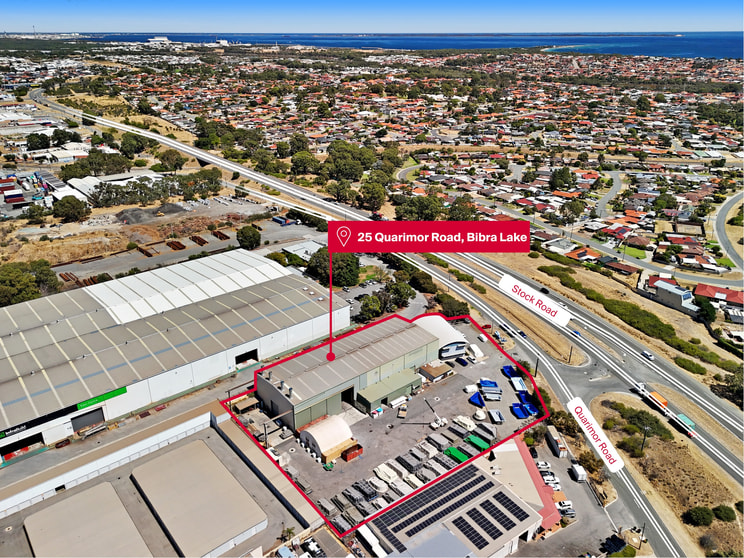Factory, Warehouse & Industrial commercial property for lease at 25 Quarimor Road Bibra Lake WA 6163