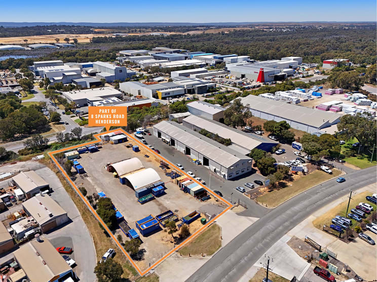 Development / Land commercial property for lease at Part of 8 Sparks Road Henderson WA 6166 Development / Land commercial property for lease at Part of 8 Sparks Road Henderson WA 6166