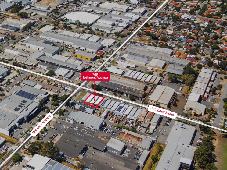Factory, Warehouse & Industrial commercial property for lease at 76B Belmont Avenue Belmont WA 6104 Factory, Warehouse & Industrial commercial property for lease at 76B Belmont Avenue Belmont WA 6104