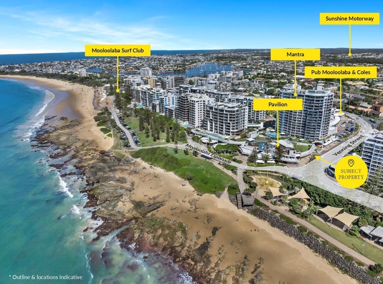 Offices commercial property for lease at 17/121 Mooloolaba Esplanade Mooloolaba QLD 4557