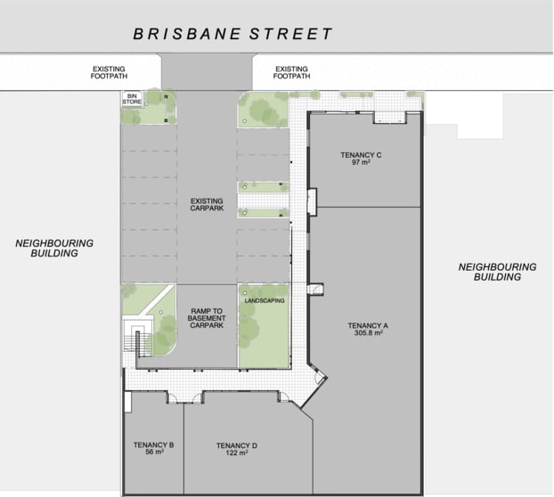 Offices commercial property for lease at 1/14 Brisbane Street Ipswich QLD 4305