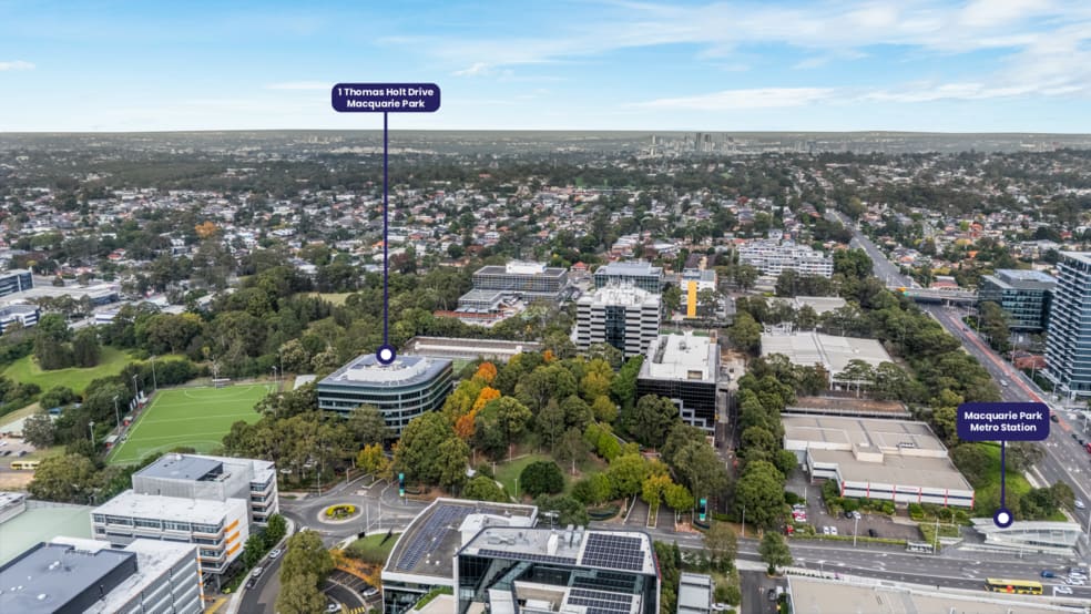 Offices commercial property for lease at 1 Thomas Holt Drive Macquarie Park NSW 2113