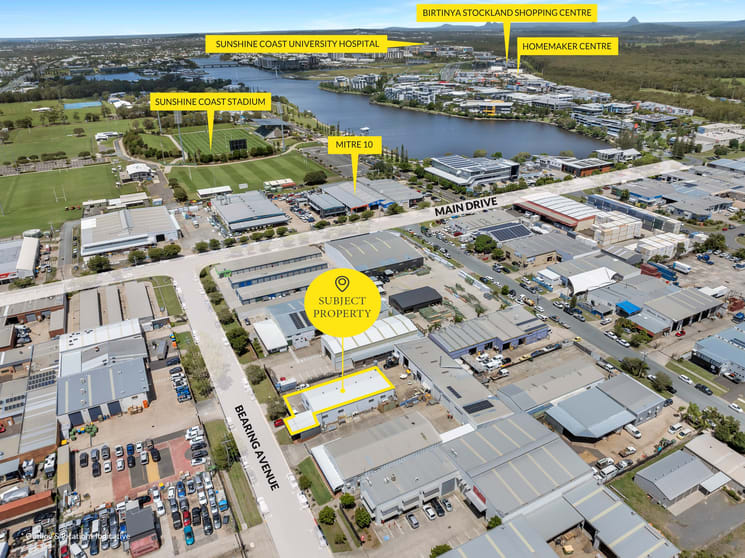 Factory, Warehouse & Industrial commercial property for lease at 1/14 Bearing Avenue Warana QLD 4575