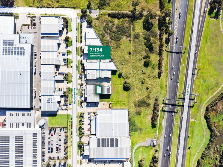 Factory, Warehouse & Industrial commercial property for lease at 7/134 Indian Drive Keysborough VIC 3173
