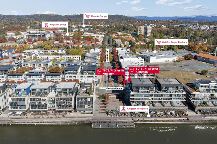Shop & Retail commercial property for lease at 71 Giles Street Kingston ACT 2604