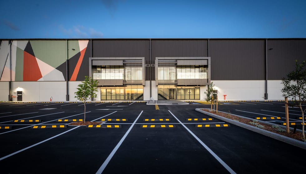 Factory, Warehouse & Industrial commercial property leased at Warehouse 2E 311 South Street Marsden Park NSW 2765