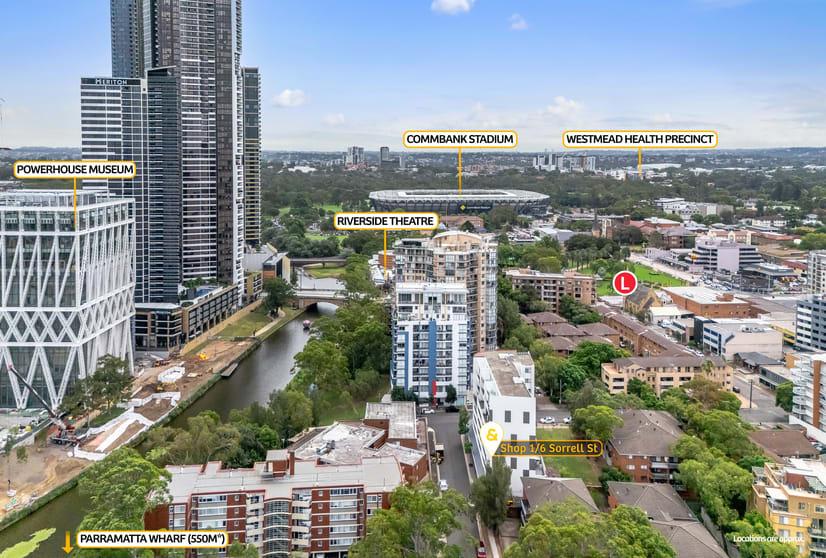 Offices commercial property for lease at Shop 1/6 Sorrell Street North Parramatta NSW 2151 Offices commercial property for lease at Shop 1/6 Sorrell Street North Parramatta NSW 2151