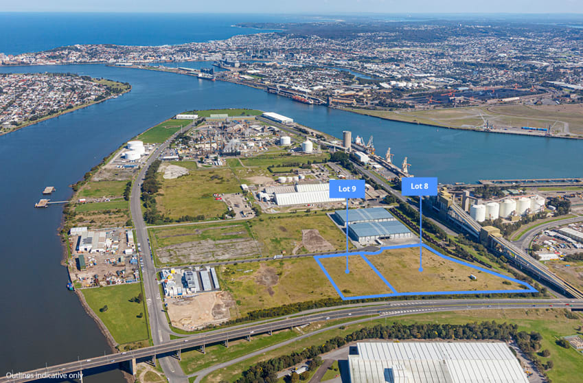 Development / Land commercial property for lease at Lots 8 & 9 Portlink Close Kooragang NSW 2304 Development / Land commercial property for lease at Lots 8 & 9 Portlink Close Kooragang NSW 2304