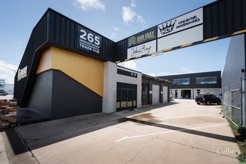 Offices commercial property for lease at 1/265 Ingham Road Garbutt QLD 4814