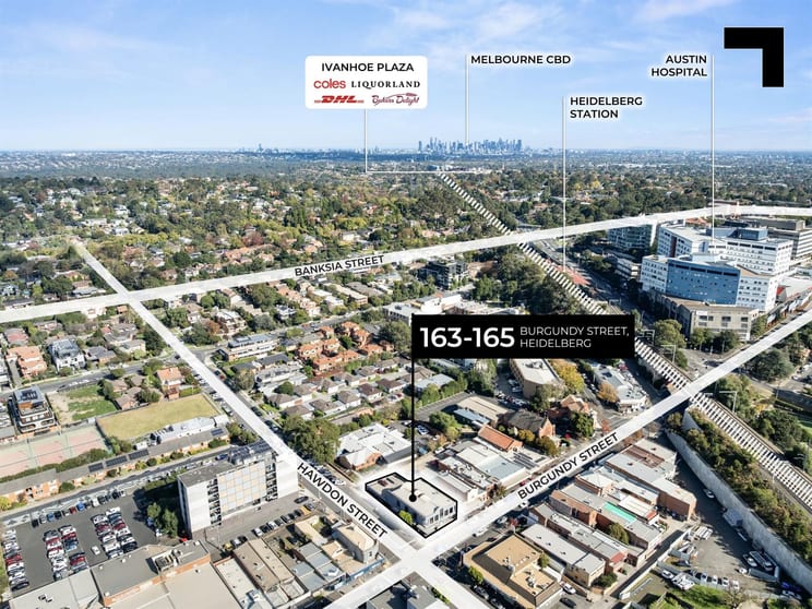 Offices commercial property for lease at 163 Burgundy Street Heidelberg VIC 3084
