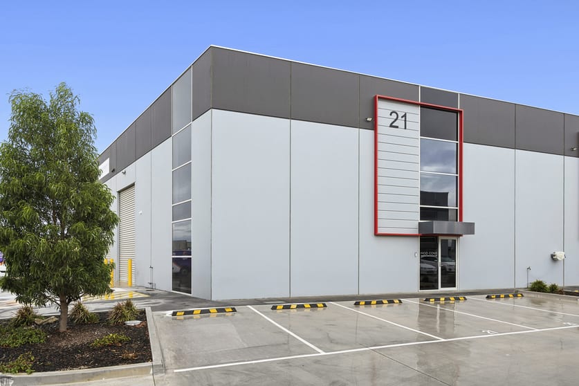 Showrooms / Bulky Goods commercial property for lease at 21/282 Thompson Road North Geelong VIC 3215