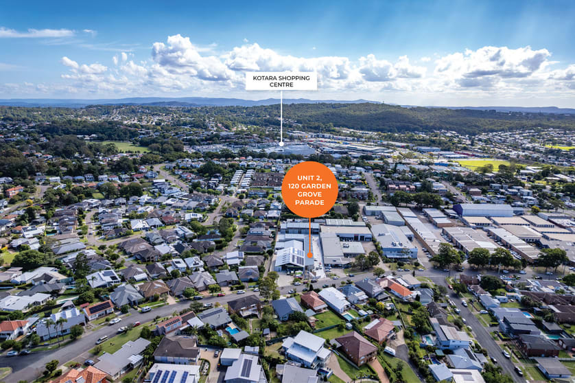 Factory, Warehouse & Industrial commercial property for lease at 2/120 Garden Grove Parade Adamstown NSW 2289