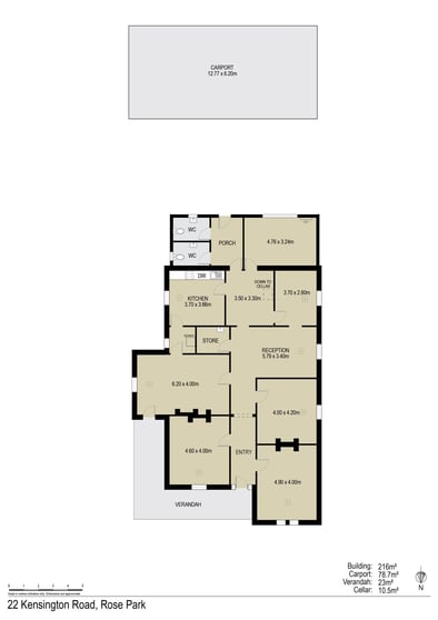 Offices commercial property for lease at 22 Kensington Road Rose Park SA 5067 Offices commercial property for lease at 22 Kensington Road Rose Park SA 5067