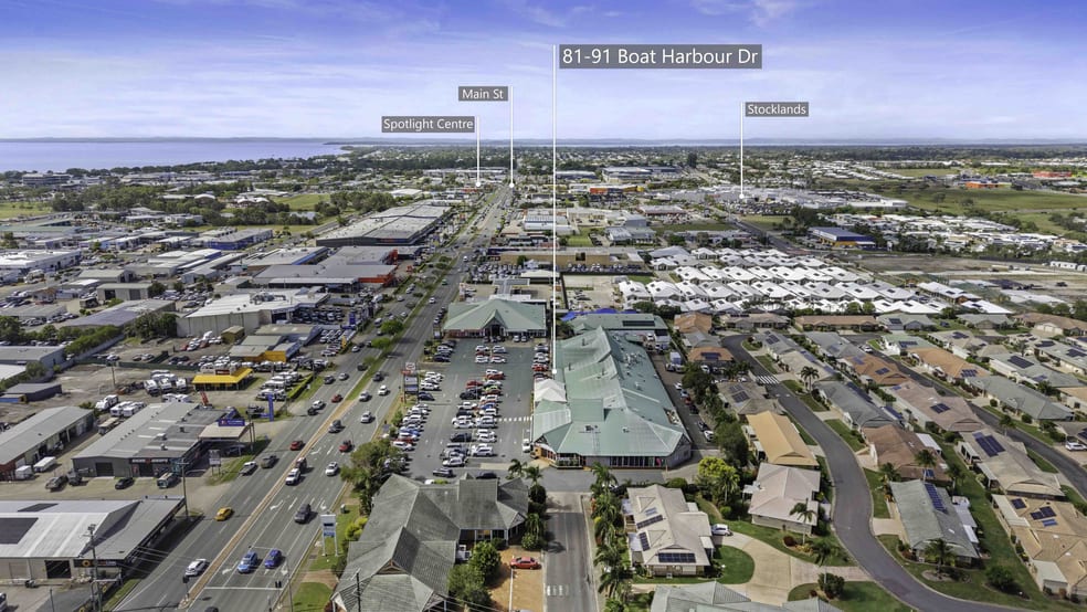 Shop & Retail commercial property for lease at 81 Boat Harbour Drive Pialba QLD 4655