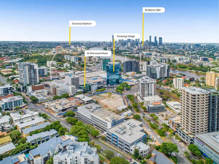 Offices commercial property for lease at 14/31 Sherwood Road Toowong QLD 4066