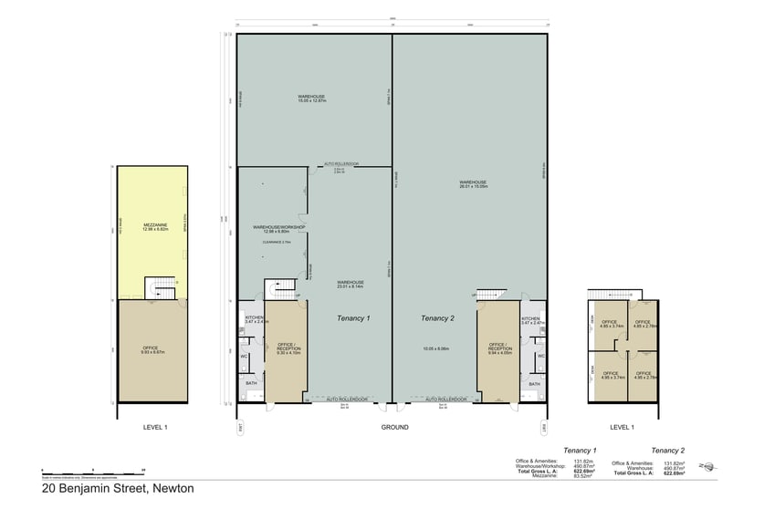 Factory, Warehouse & Industrial commercial property for lease at 20 Benjamin Street Newton SA 5074 Factory, Warehouse & Industrial commercial property for lease at 20 Benjamin Street Newton SA 5074