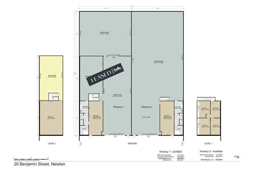 Factory, Warehouse & Industrial commercial property for lease at 20 Benjamin Street Newton SA 5074 Factory, Warehouse & Industrial commercial property for lease at 20 Benjamin Street Newton SA 5074