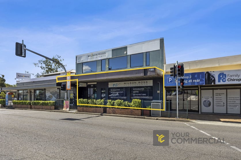 Offices commercial property for lease at 185 Kelvin Grove Road Kelvin Grove QLD 4059