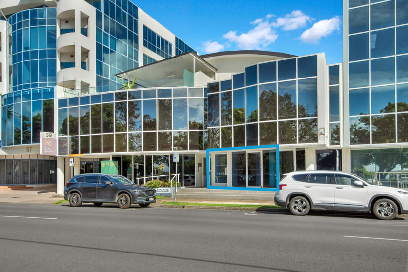Offices commercial property for lease at 2/59 The Esplanade Maroochydore QLD 4558