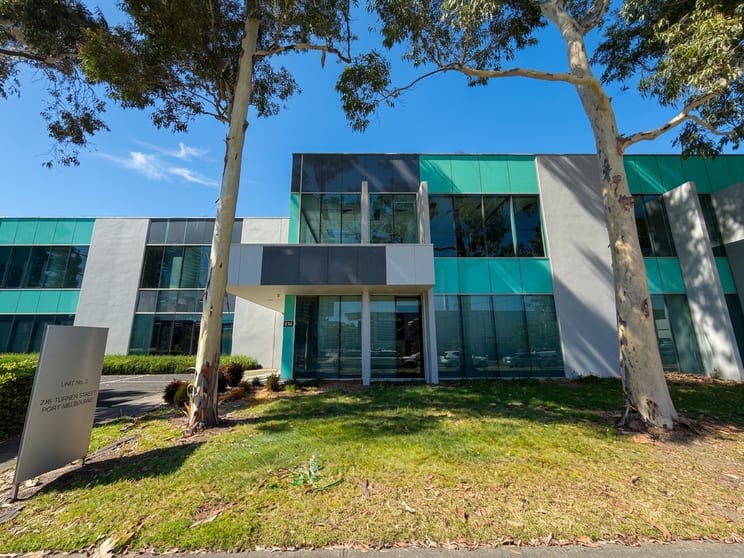 Factory, Warehouse & Industrial commercial property for lease at 2/216 Turner Street Port Melbourne VIC 3207