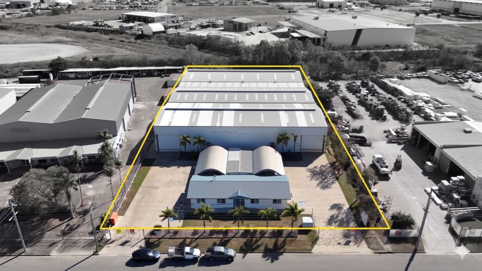 Factory, Warehouse & Industrial commercial property for lease at 7-8 Reward Court Bohle QLD 4818