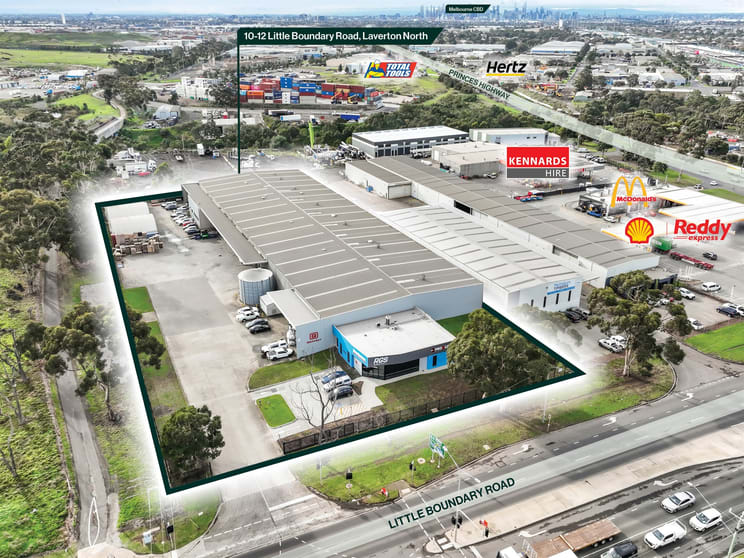 Factory, Warehouse & Industrial commercial property for lease at 10-12 Little Boundary Road Laverton North VIC 3026 Factory, Warehouse & Industrial commercial property for lease at 10-12 Little Boundary Road Laverton North VIC 3026