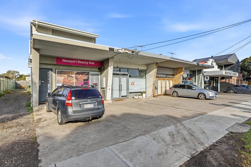 Offices commercial property for lease at 107B Blackshaws Road Newport VIC 3015 Offices commercial property for lease at 107B Blackshaws Road Newport VIC 3015