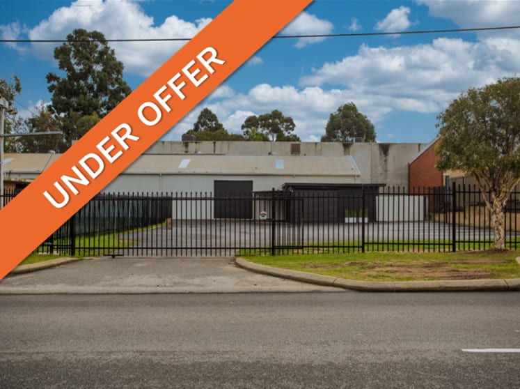 Factory, Warehouse & Industrial commercial property for lease at 133 Francisco Street Belmont WA 6104