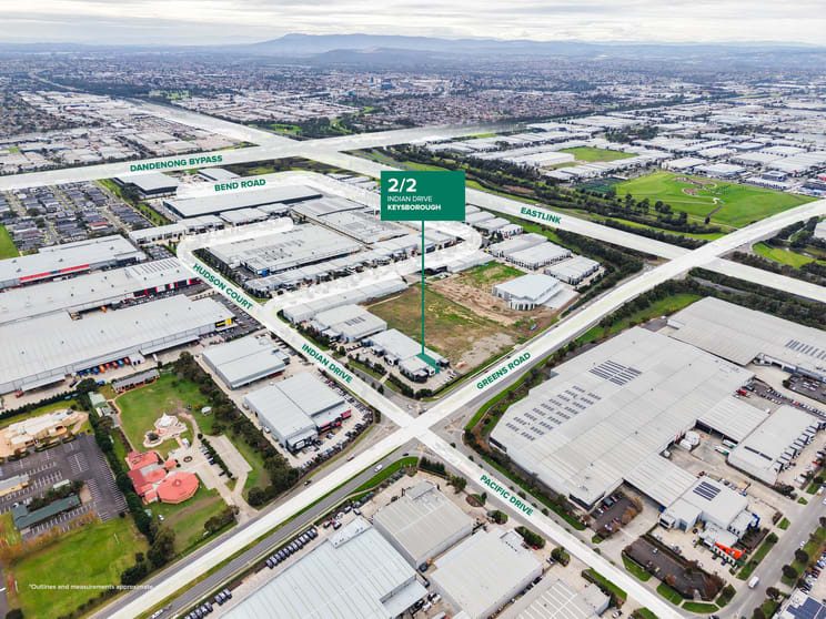 Factory, Warehouse & Industrial commercial property for lease at 2/2 Indian Drive Keysborough VIC 3173 Factory, Warehouse & Industrial commercial property for lease at 2/2 Indian Drive Keysborough VIC 3173
