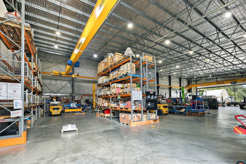Factory, Warehouse & Industrial commercial property for lease at 18 Statham Street Bennetts Green NSW 2290
