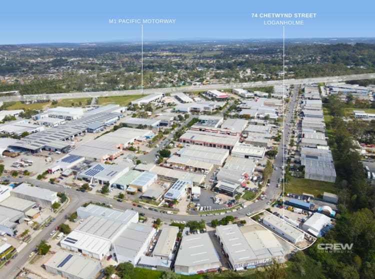 Factory, Warehouse & Industrial commercial property for lease at 74 Chetwynd Street Loganholme QLD 4129 Factory, Warehouse & Industrial commercial property for lease at 74 Chetwynd Street Loganholme QLD 4129