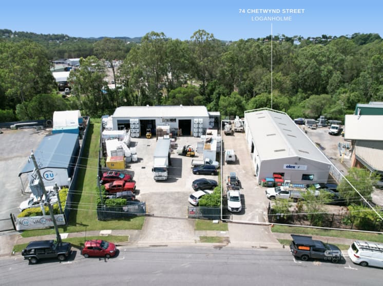 Factory, Warehouse & Industrial commercial property for lease at 74 Chetwynd Street Loganholme QLD 4129 Factory, Warehouse & Industrial commercial property for lease at 74 Chetwynd Street Loganholme QLD 4129