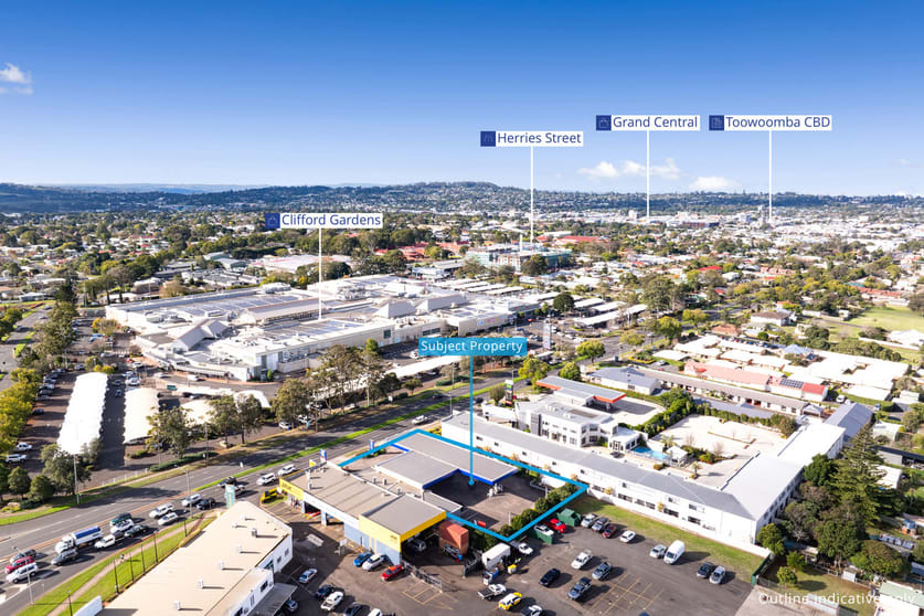 Shop & Retail commercial property for lease at 328-330 James Street Harristown QLD 4350 Shop & Retail commercial property for lease at 328-330 James Street Harristown QLD 4350