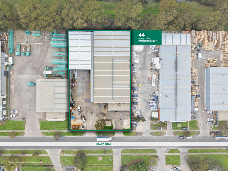 Factory, Warehouse & Industrial commercial property for lease at 44 Healey Road Dandenong South VIC 3175 Factory, Warehouse & Industrial commercial property for lease at 44 Healey Road Dandenong South VIC 3175
