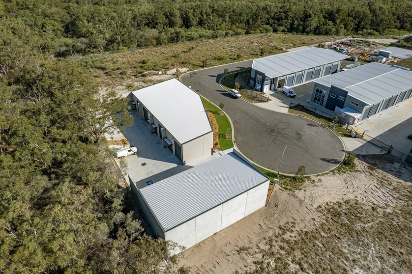 Factory, Warehouse & Industrial commercial property for lease at Units 1-6/20 Bluewater Close Taylors Beach NSW 2316
