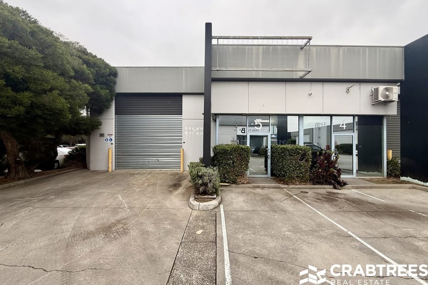 Factory, Warehouse & Industrial commercial property for lease at 5/14-26 Audsley Street Clayton South VIC 3169 Factory, Warehouse & Industrial commercial property for lease at 5/14-26 Audsley Street Clayton South VIC 3169