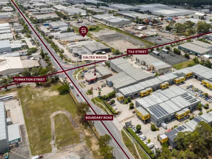 Factory, Warehouse & Industrial commercial property for lease at Unit 4/1318 Boundary Road Wacol QLD 4076 Factory, Warehouse & Industrial commercial property for lease at Unit 4/1318 Boundary Road Wacol QLD 4076