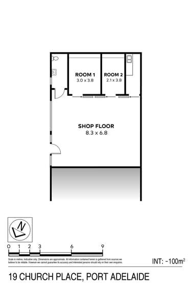 Shop & Retail commercial property for lease at 19 Church Place Port Adelaide SA 5015 Shop & Retail commercial property for lease at 19 Church Place Port Adelaide SA 5015