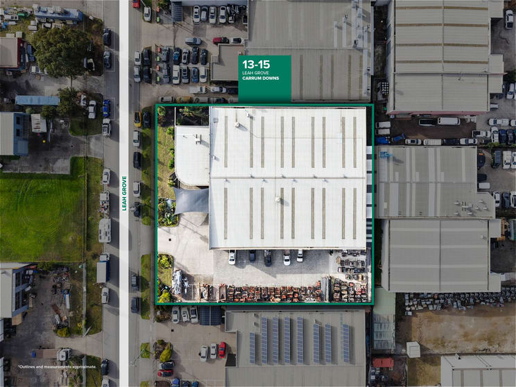 Factory, Warehouse & Industrial commercial property for lease at 13-15 Leah Grove Carrum Downs VIC 3201