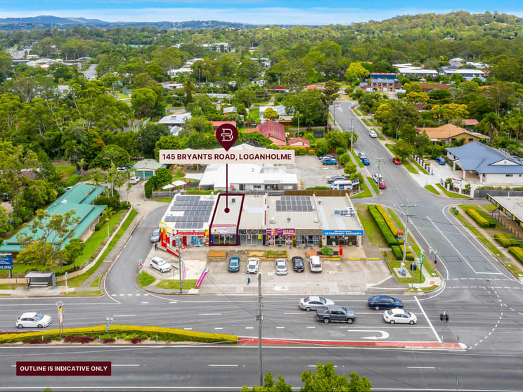 Shop & Retail commercial property for lease at 145 Bryants Road Loganholme QLD 4129