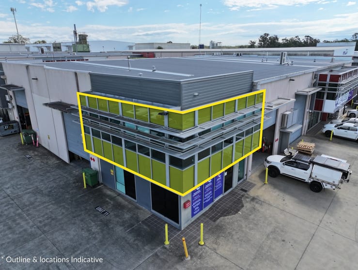 Offices commercial property for lease at 1/1-3 Business Drive Narangba QLD 4504