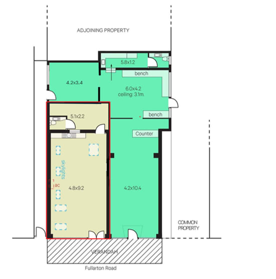 Offices commercial property for lease at 462 Fullarton Road Highgate SA 5063 Offices commercial property for lease at 462 Fullarton Road Highgate SA 5063