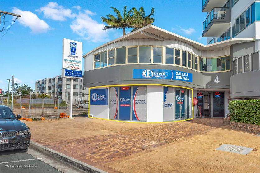 Shop & Retail commercial property for lease at 1/4 Aerodrome Road Maroochydore QLD 4558