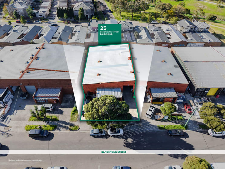 Factory, Warehouse & Industrial commercial property for lease at 25 Dandenong Street Dandenong VIC 3175