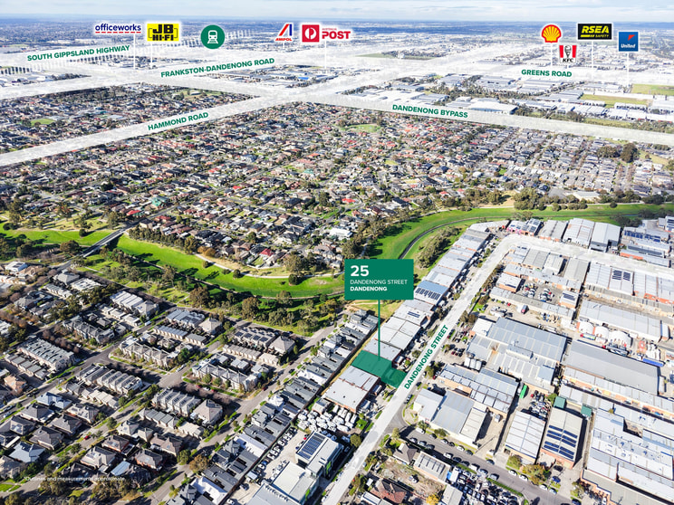 Factory, Warehouse & Industrial commercial property for lease at 25 Dandenong Street Dandenong VIC 3175